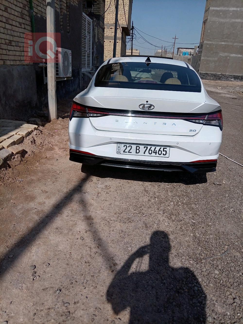 هيونداي النترا